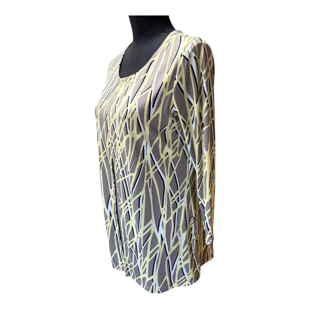 Alfani women's long-sleeve tunic size S - Picture 3 of 8